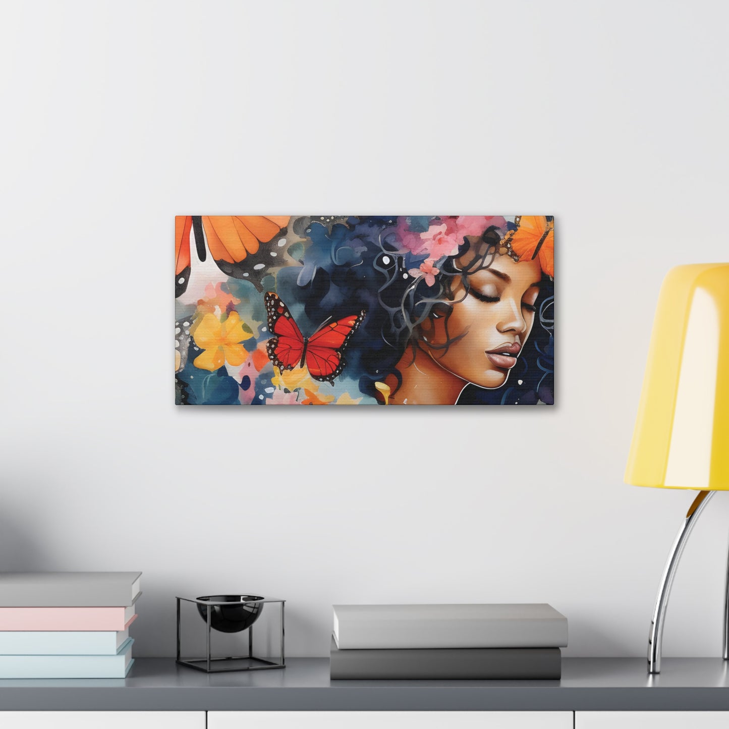 Aurora's Wings Canvas Gallery Wraps