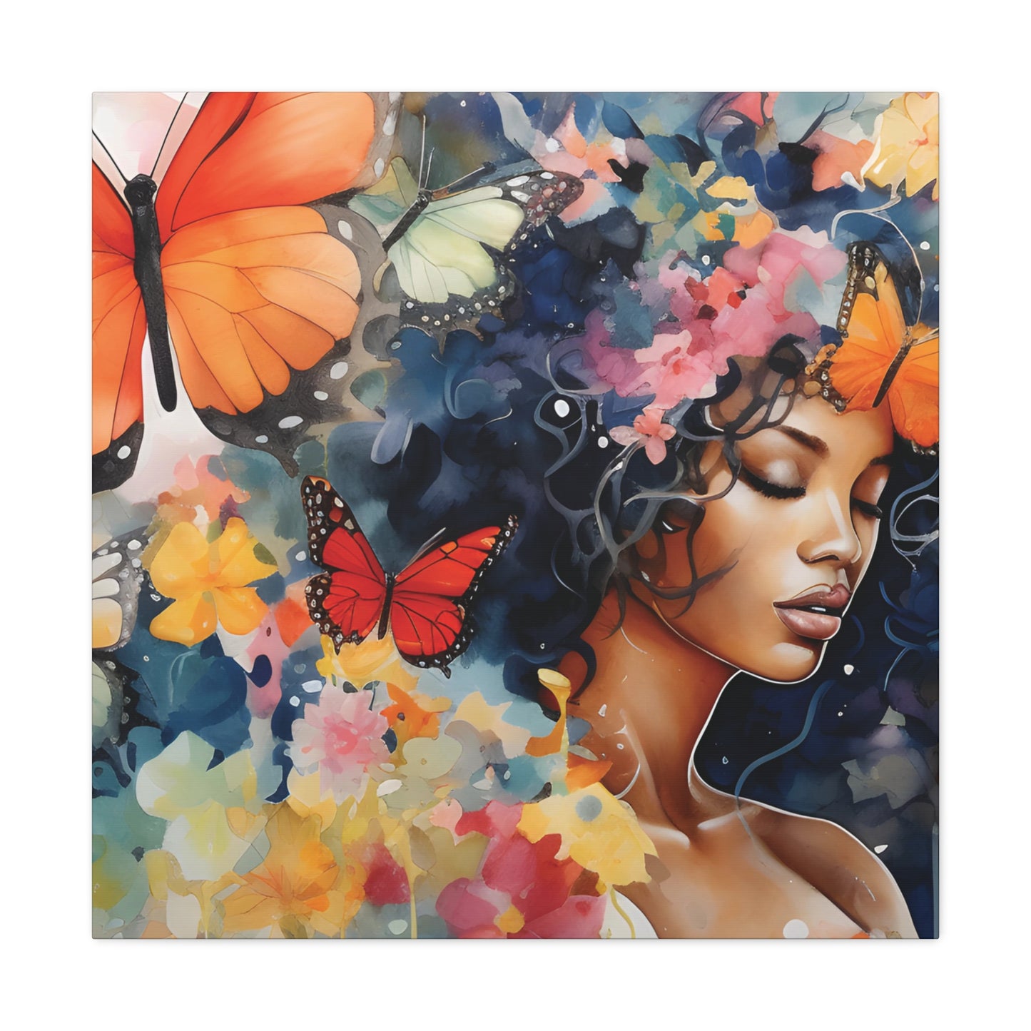 Aurora's Wings Canvas Gallery Wraps