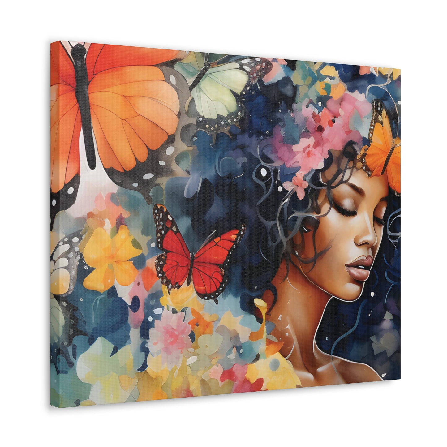 Aurora's Wings Canvas Gallery Wraps