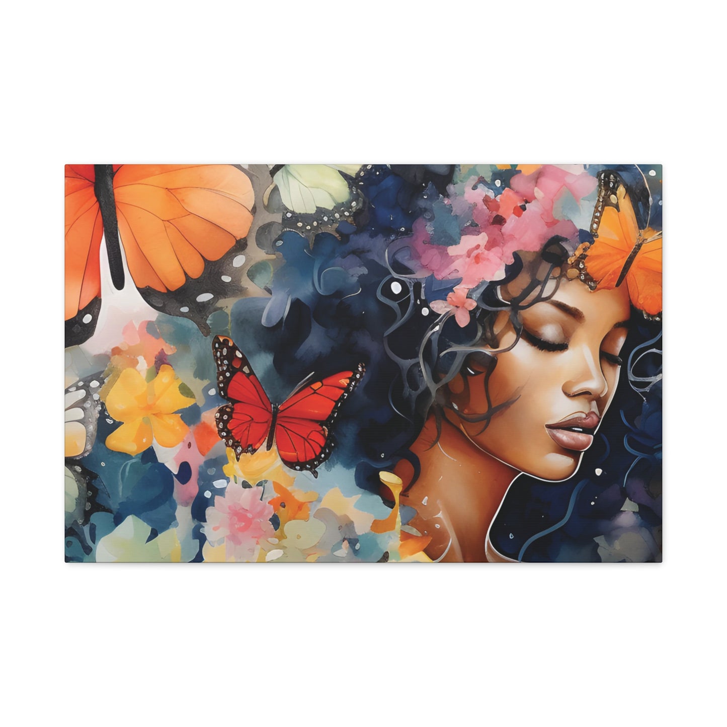 Aurora's Wings Canvas Gallery Wraps