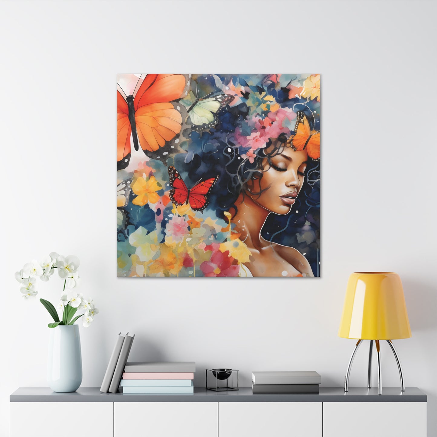 Aurora's Wings Canvas Gallery Wraps