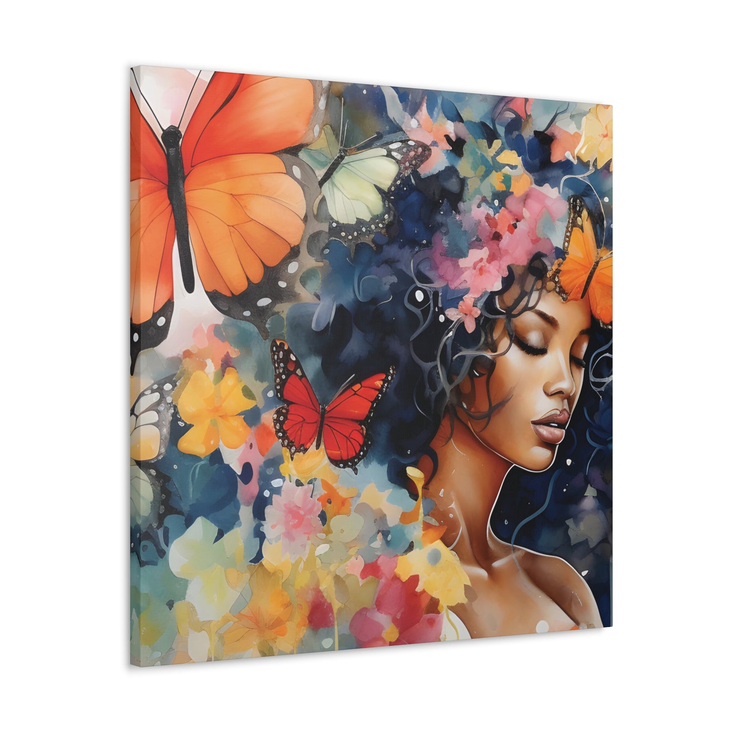 Aurora's Wings Canvas Gallery Wraps