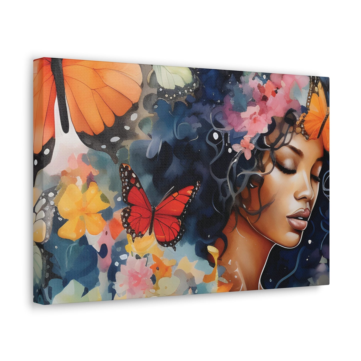 Aurora's Wings Canvas Gallery Wraps