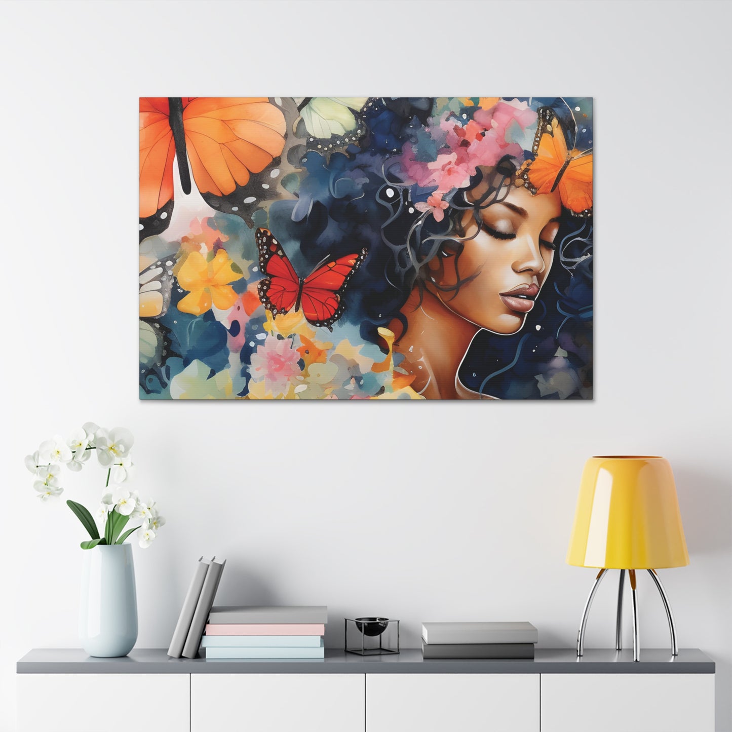 Aurora's Wings Canvas Gallery Wraps