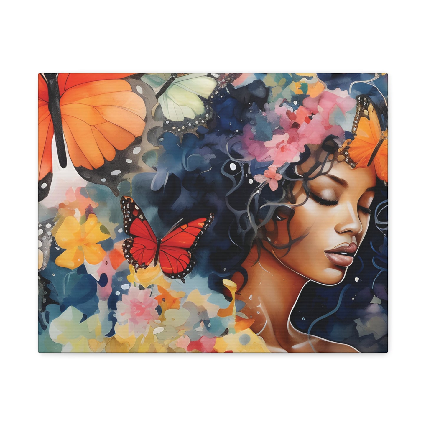 Aurora's Wings Canvas Gallery Wraps