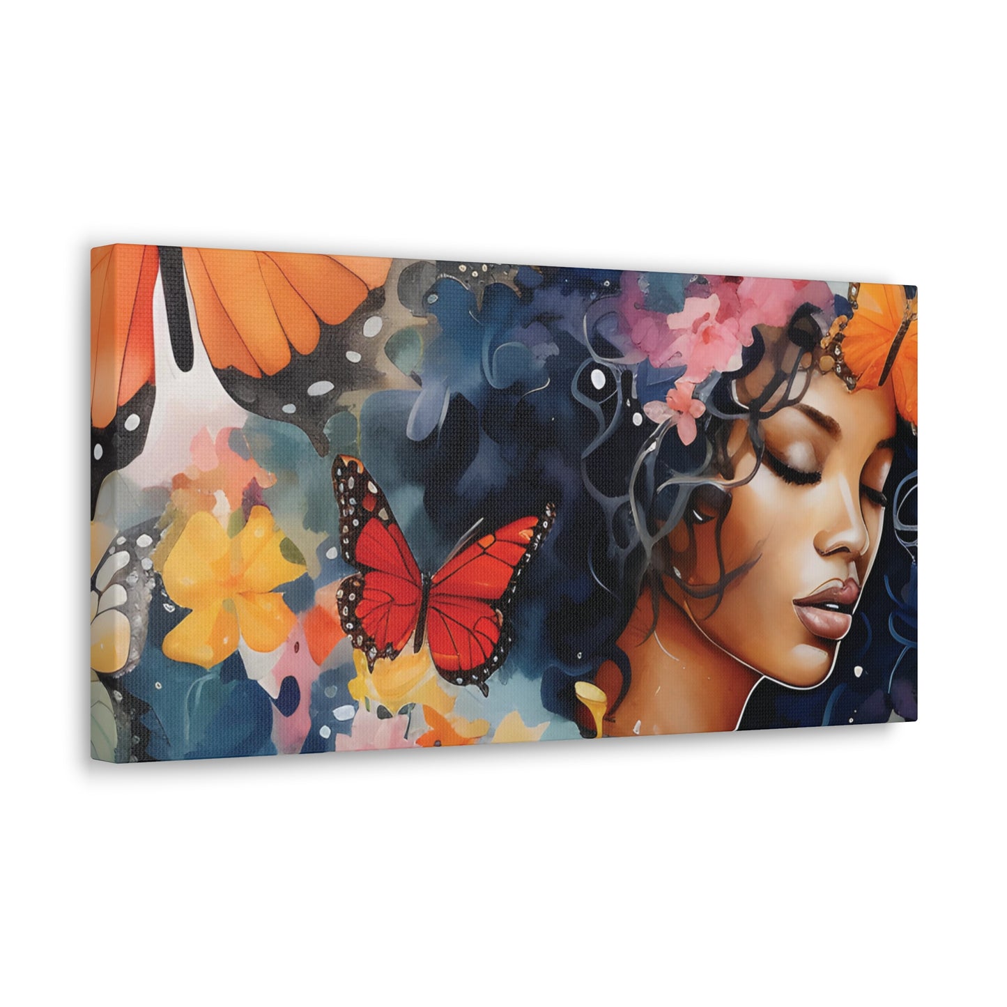 Aurora's Wings Canvas Gallery Wraps