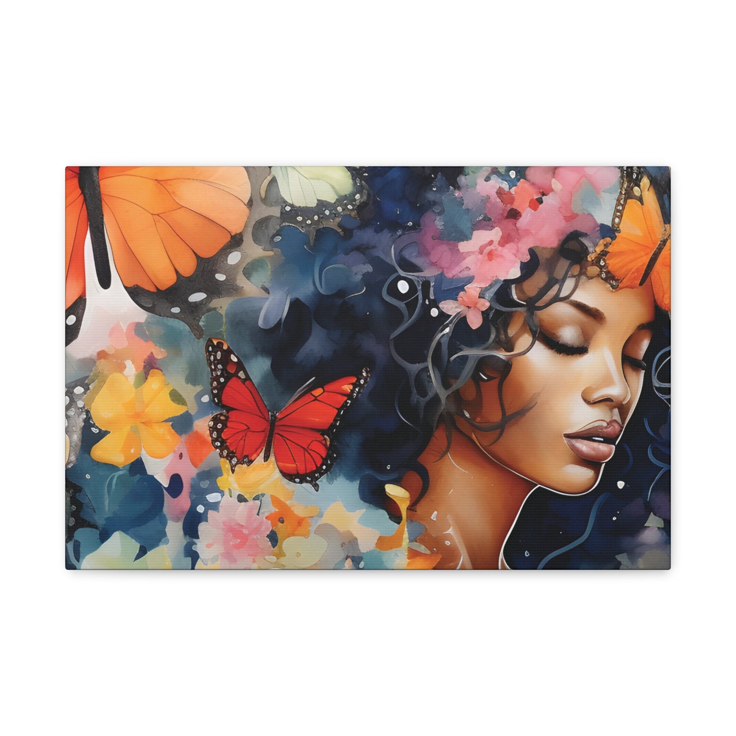 Aurora's Wings Canvas Gallery Wraps