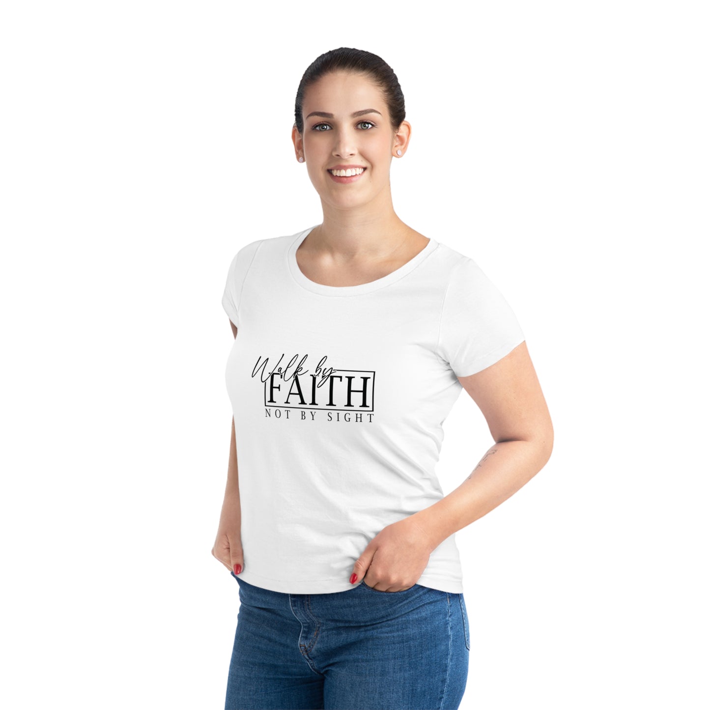 Faith Walk Women's Jazzer T-shirt