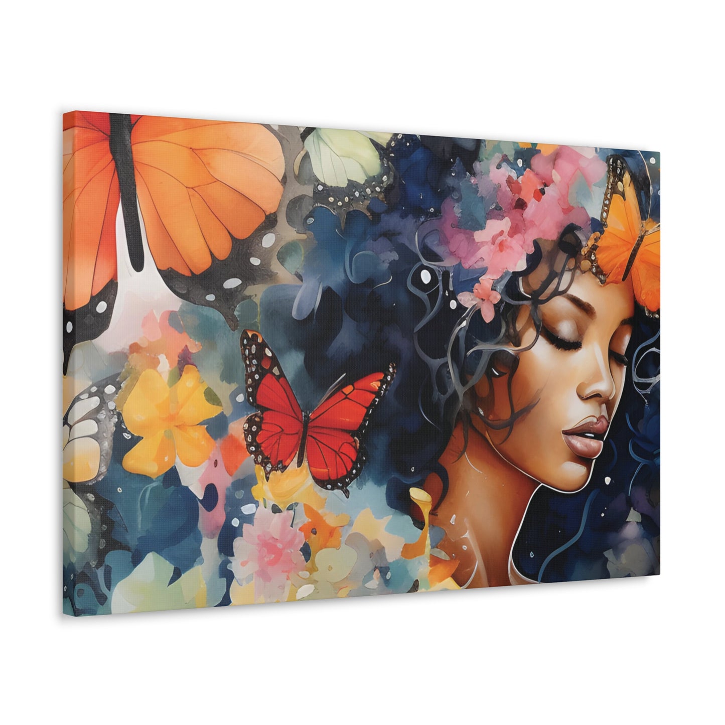 Aurora's Wings Canvas Gallery Wraps