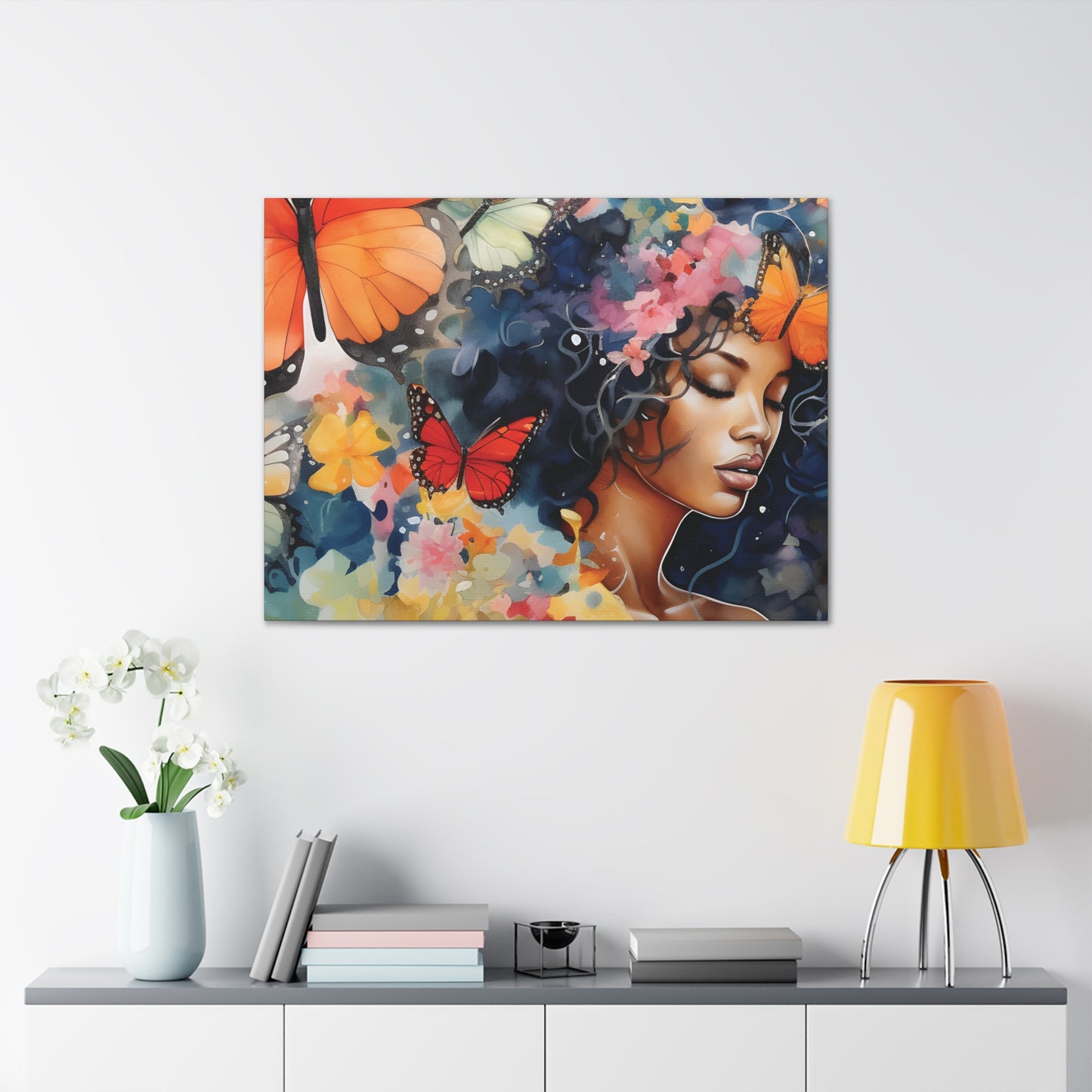 Aurora's Wings Canvas Gallery Wraps