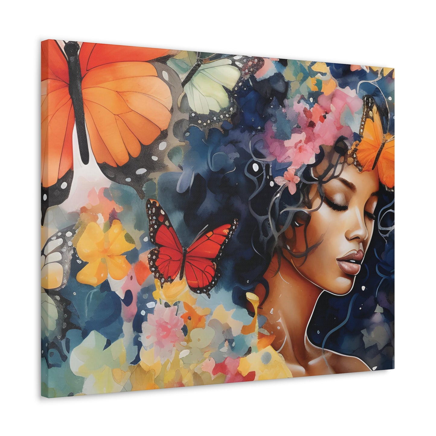 Aurora's Wings Canvas Gallery Wraps
