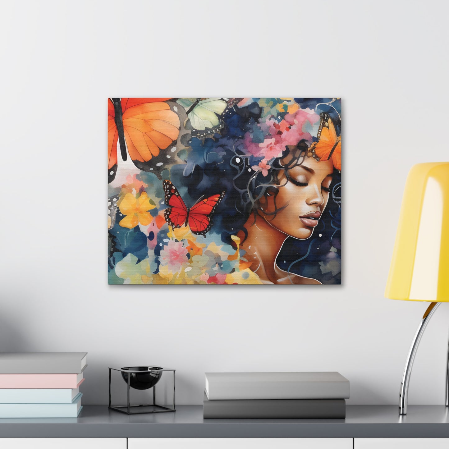 Aurora's Wings Canvas Gallery Wraps