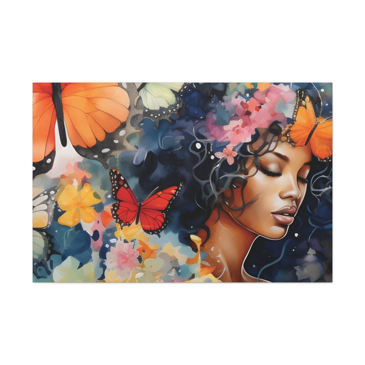 Aurora's Wings Canvas Gallery Wraps