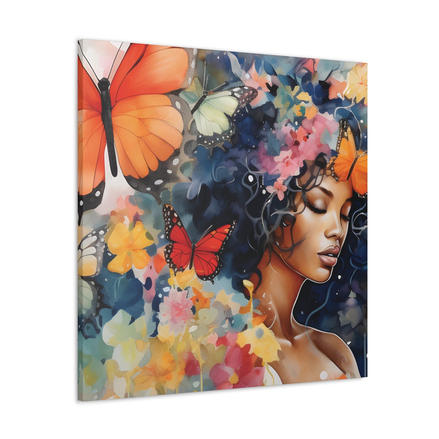 Aurora's Wings Canvas Gallery Wraps
