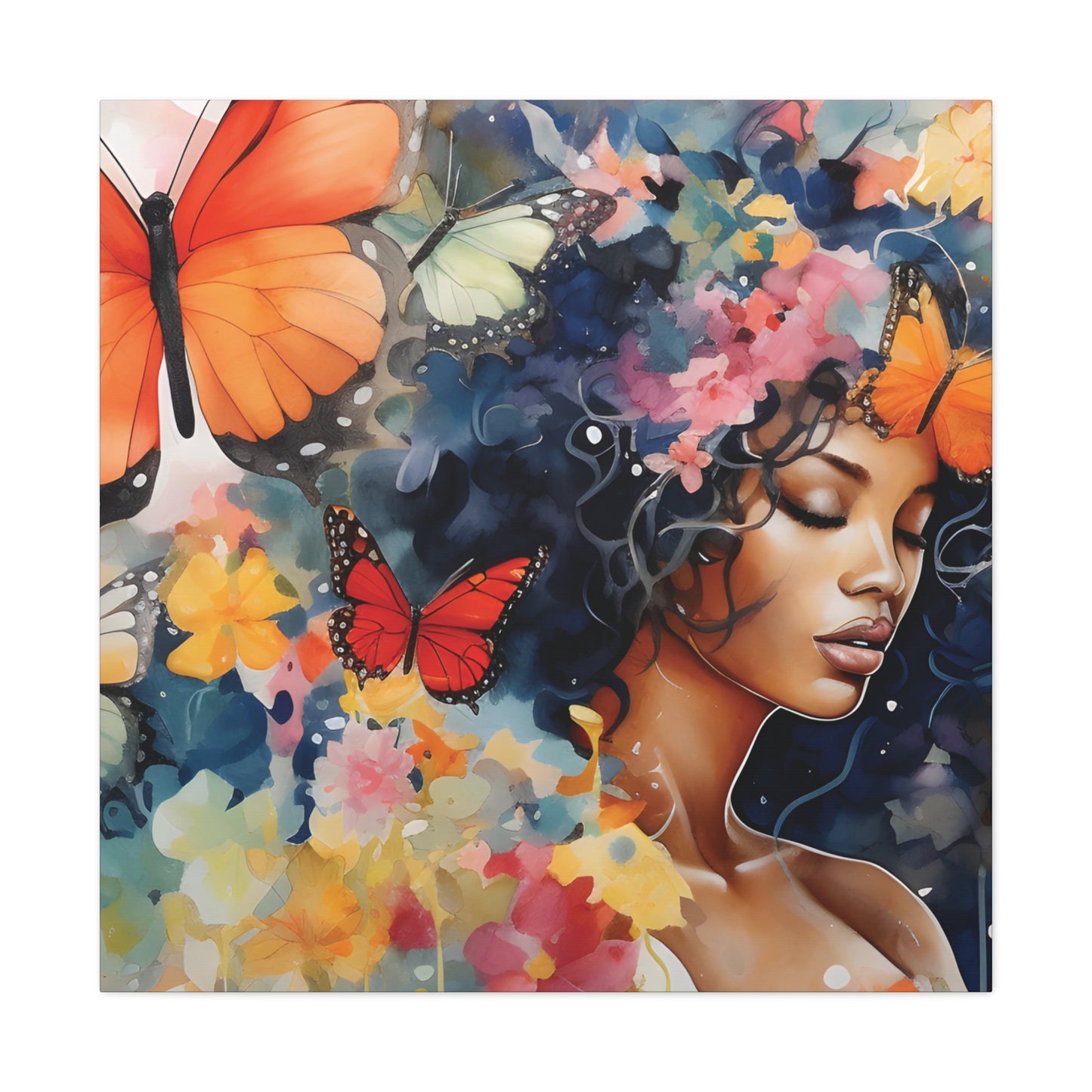 Aurora's Wings Canvas Gallery Wraps