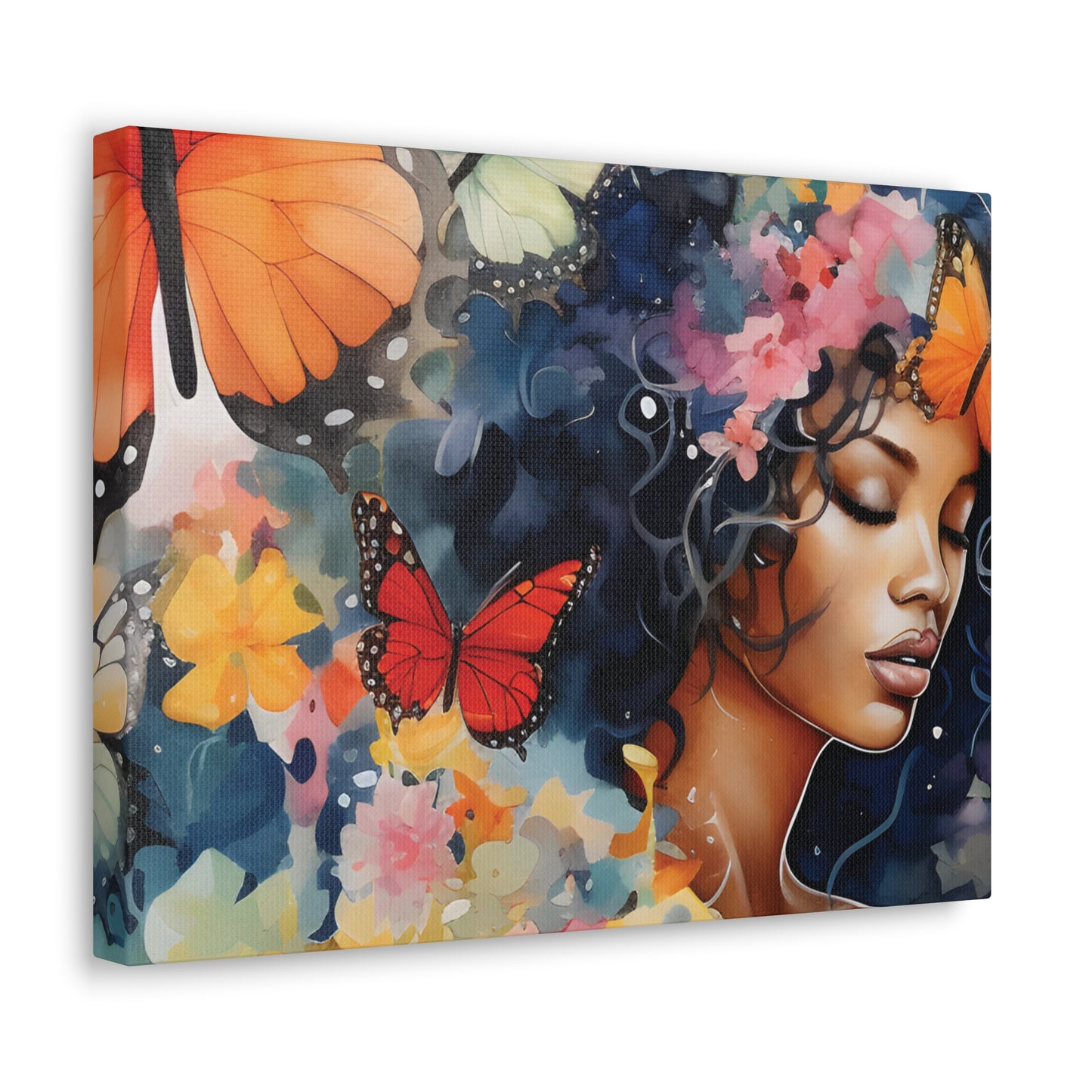 Aurora's Wings Canvas Gallery Wraps