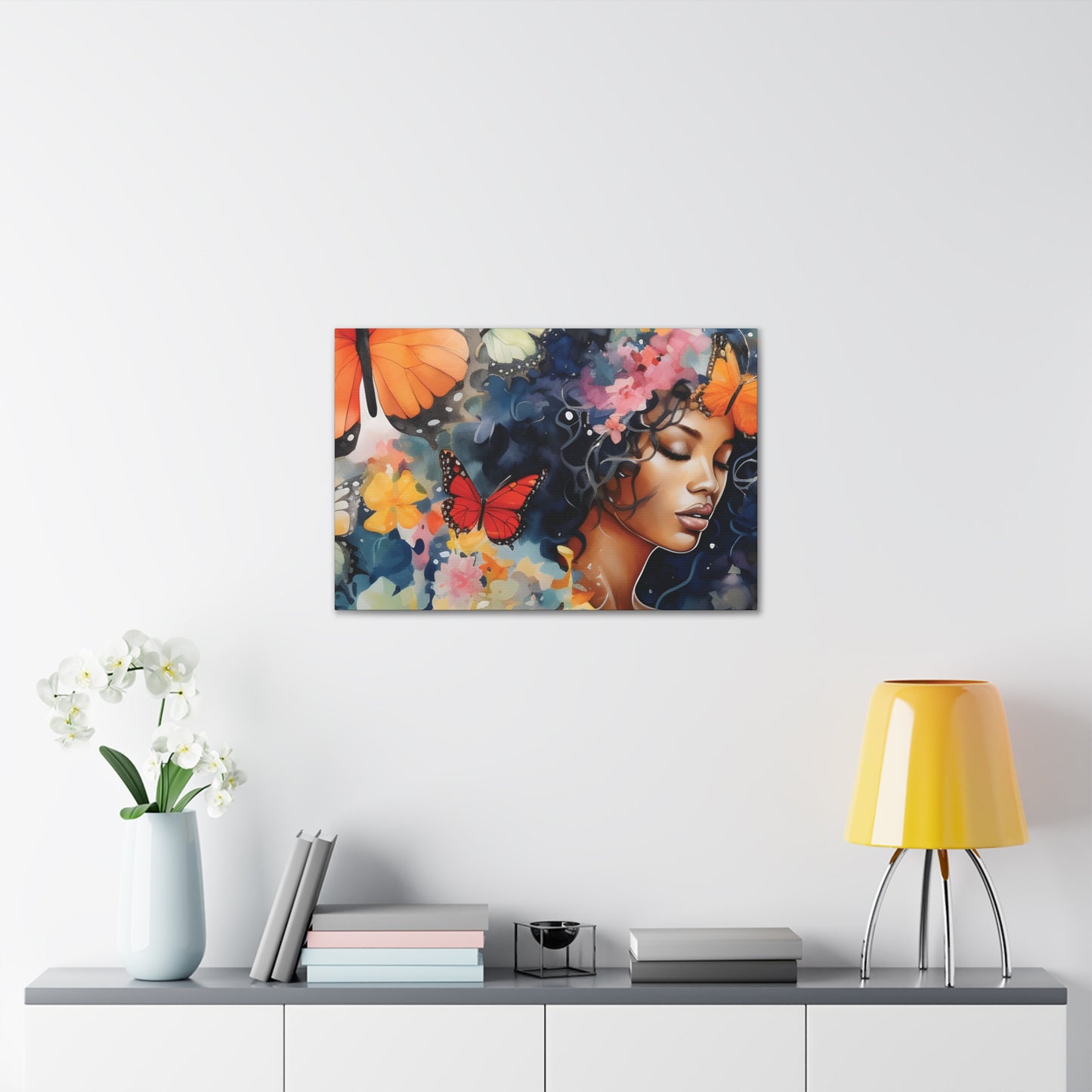 Aurora's Wings Canvas Gallery Wraps