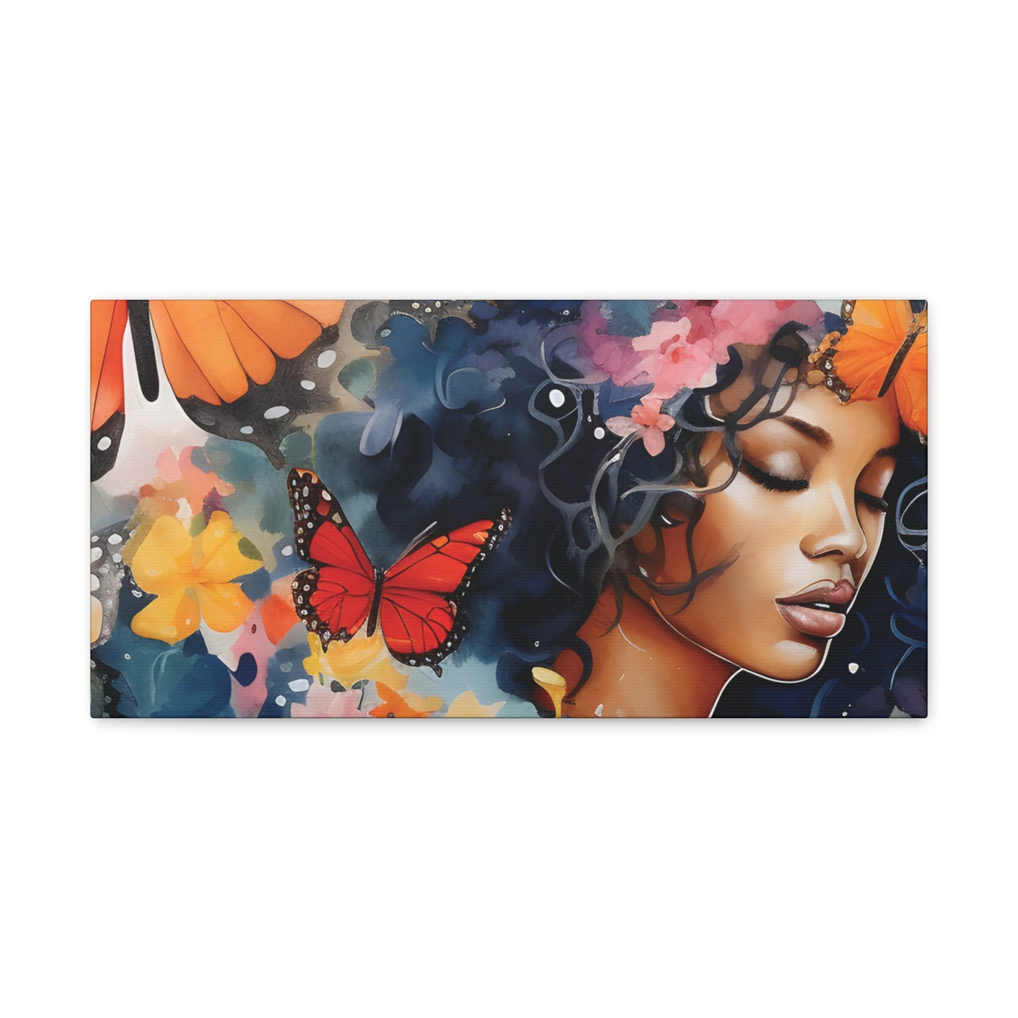 Aurora's Wings Canvas Gallery Wraps