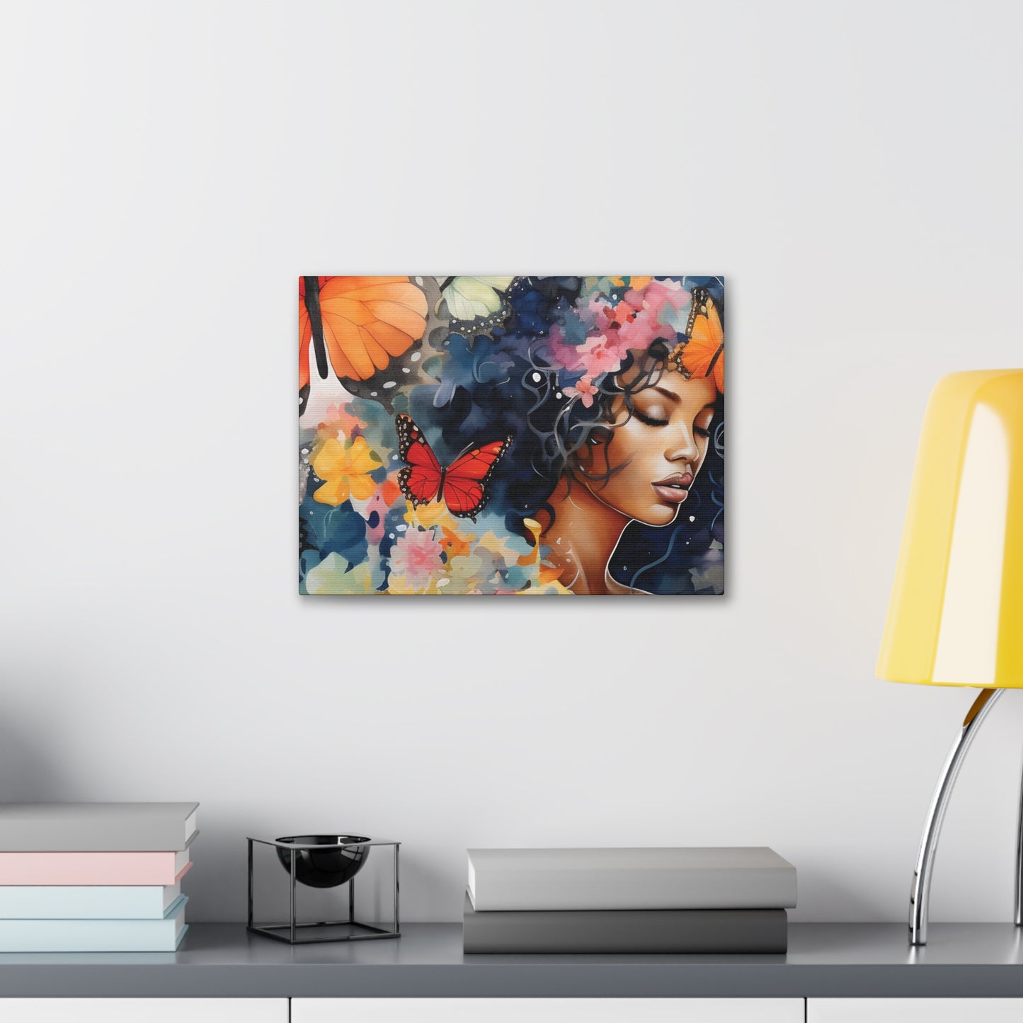 Aurora's Wings Canvas Gallery Wraps