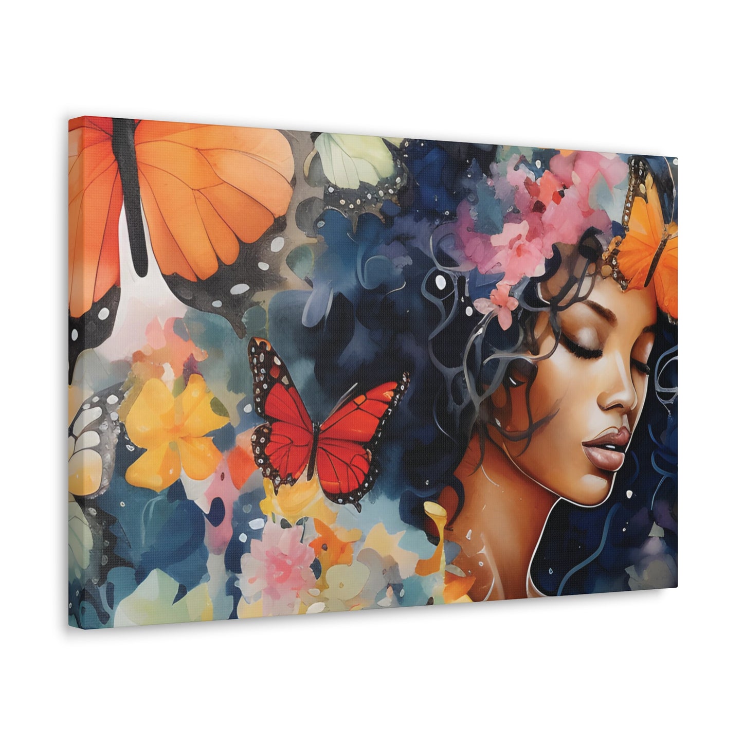 Aurora's Wings Canvas Gallery Wraps