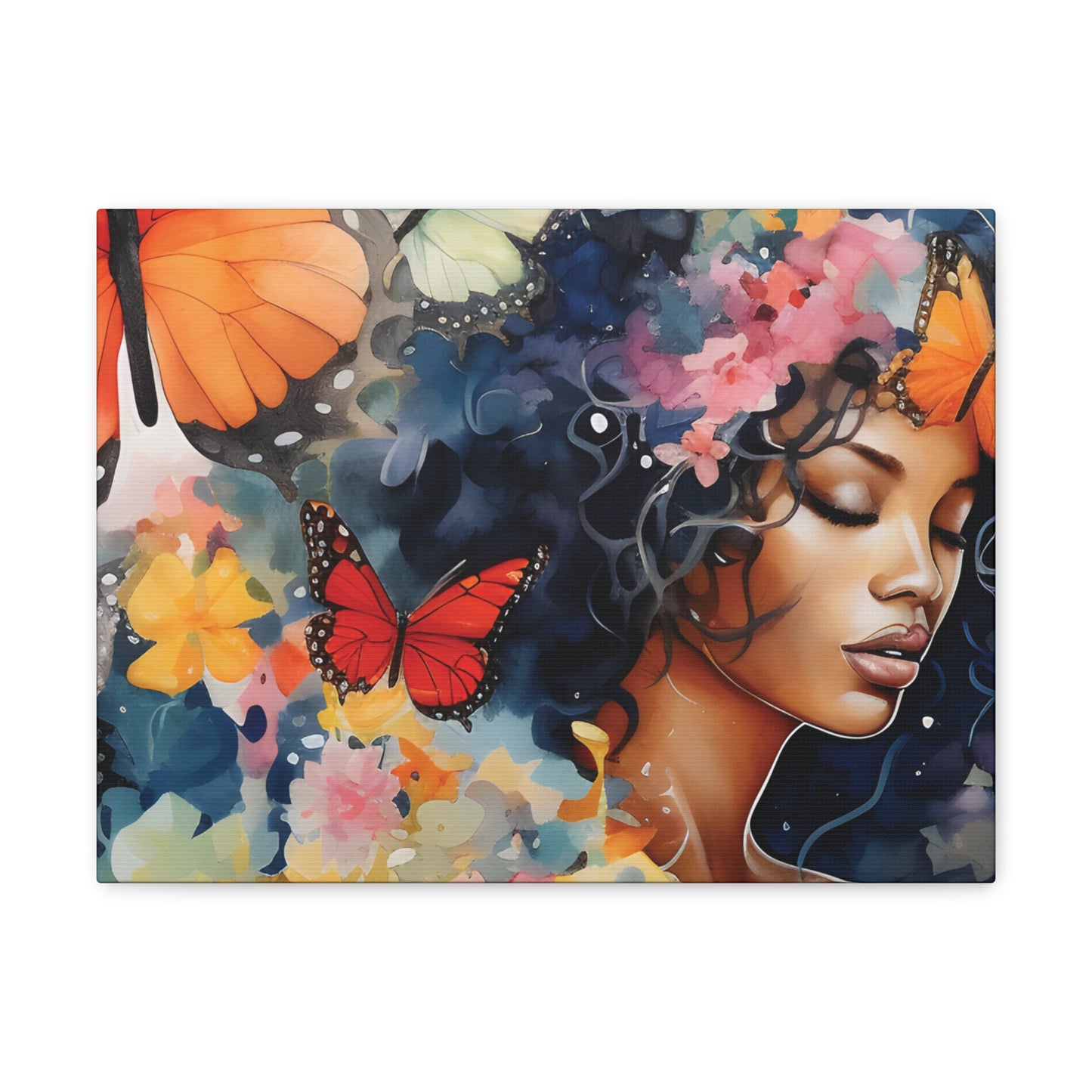 Aurora's Wings Canvas Gallery Wraps