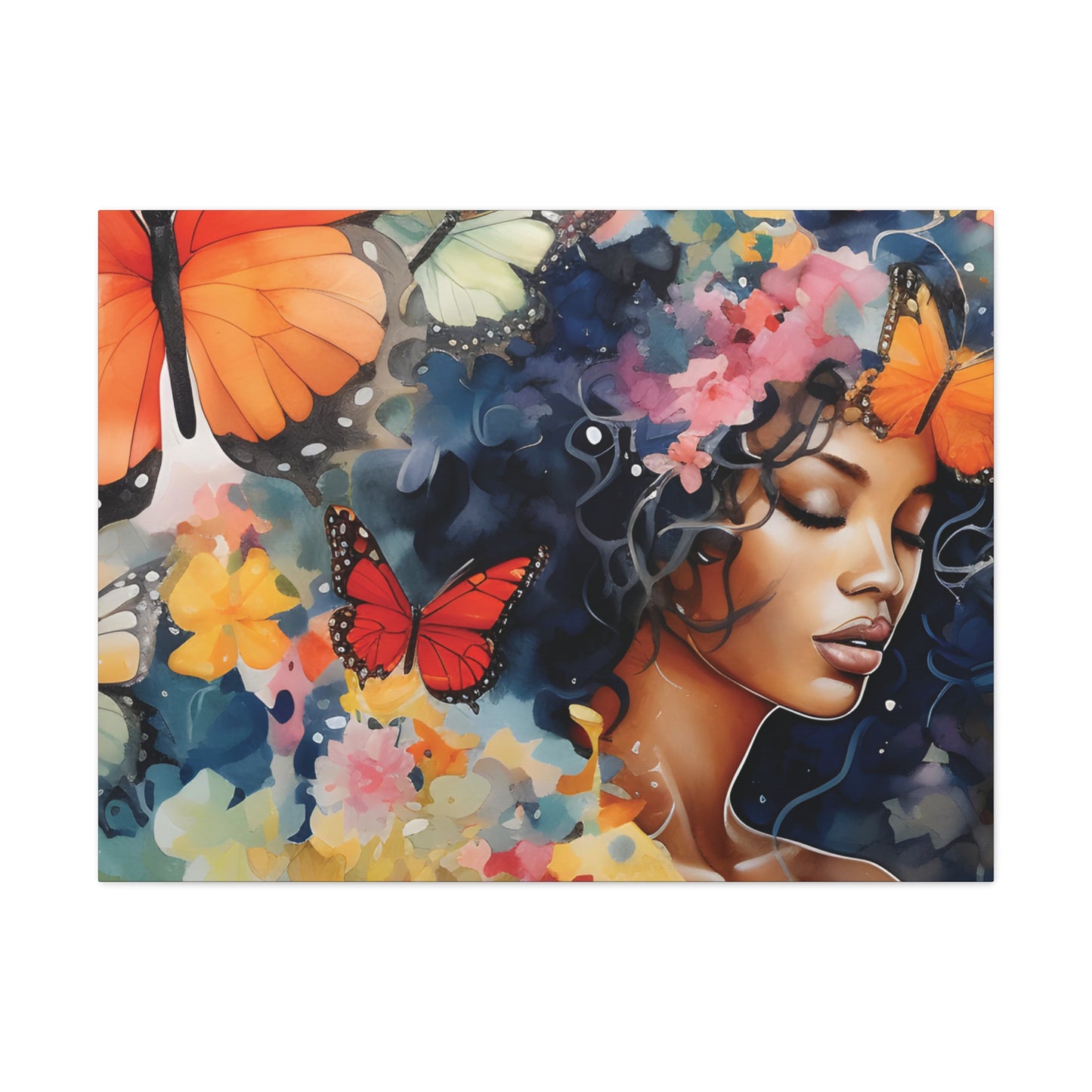 Aurora's Wings Canvas Gallery Wraps