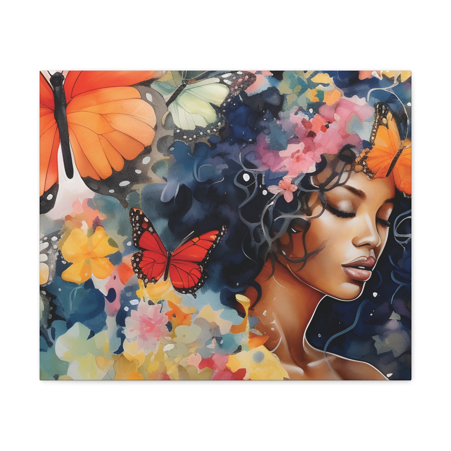 Aurora's Wings Canvas Gallery Wraps