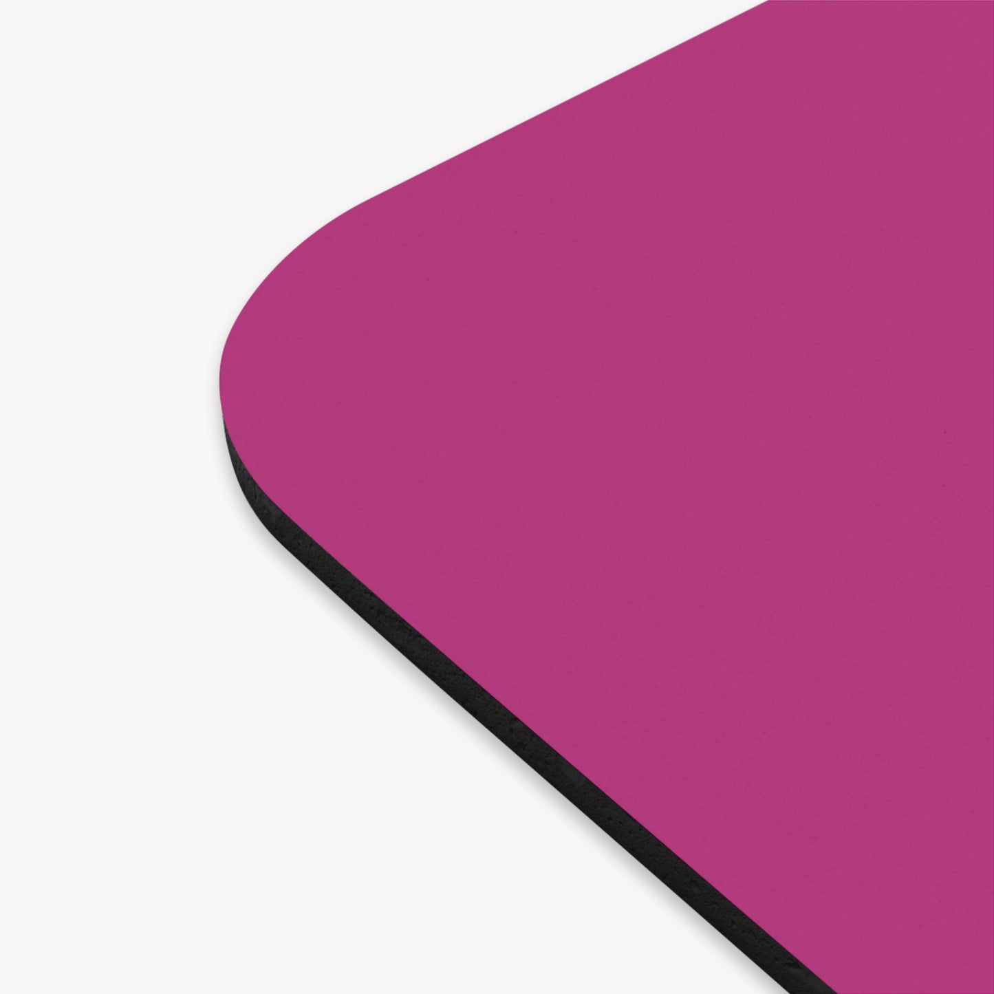 Pray More Worry Less Mouse Pad (Rectangle)- Pink