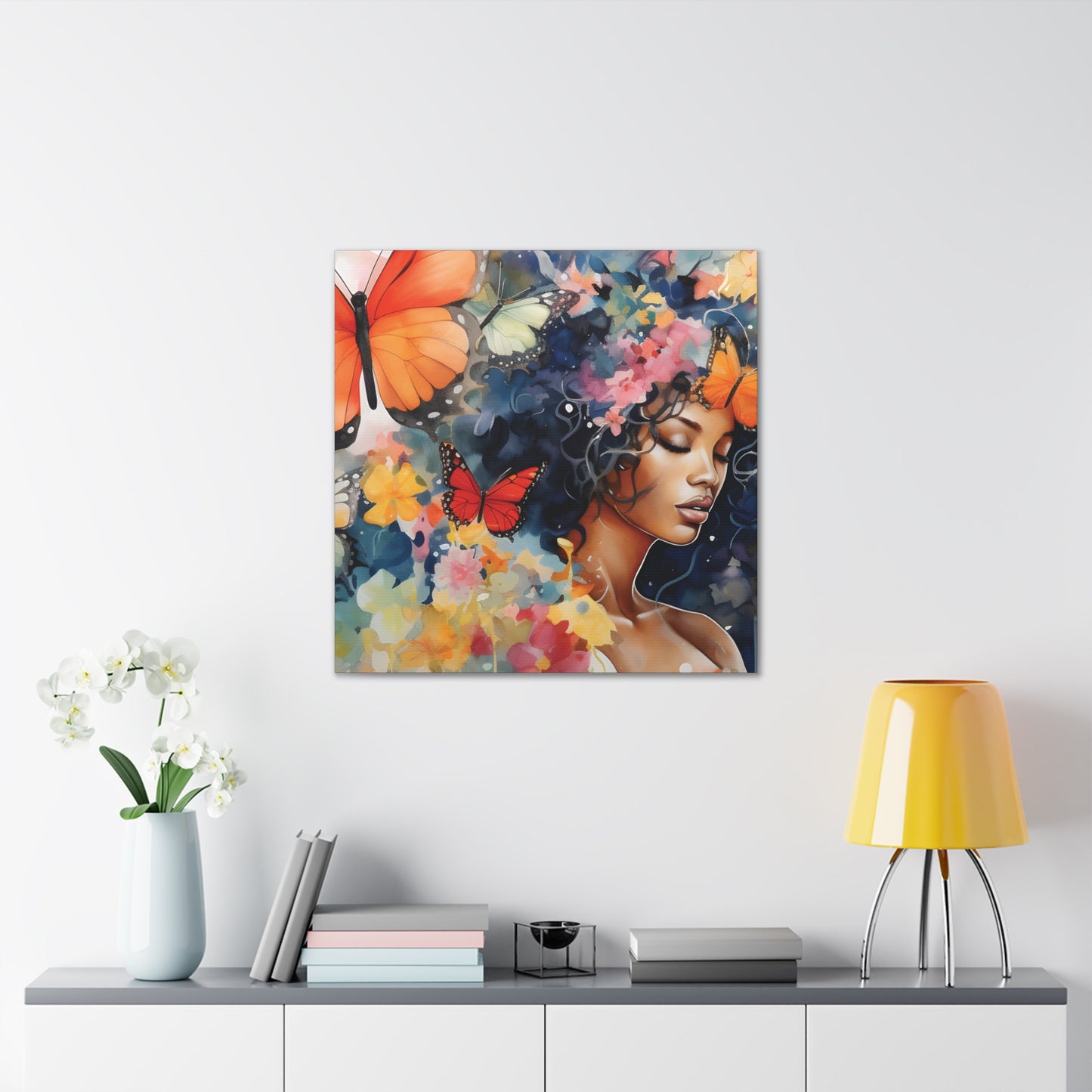 Aurora's Wings Canvas Gallery Wraps
