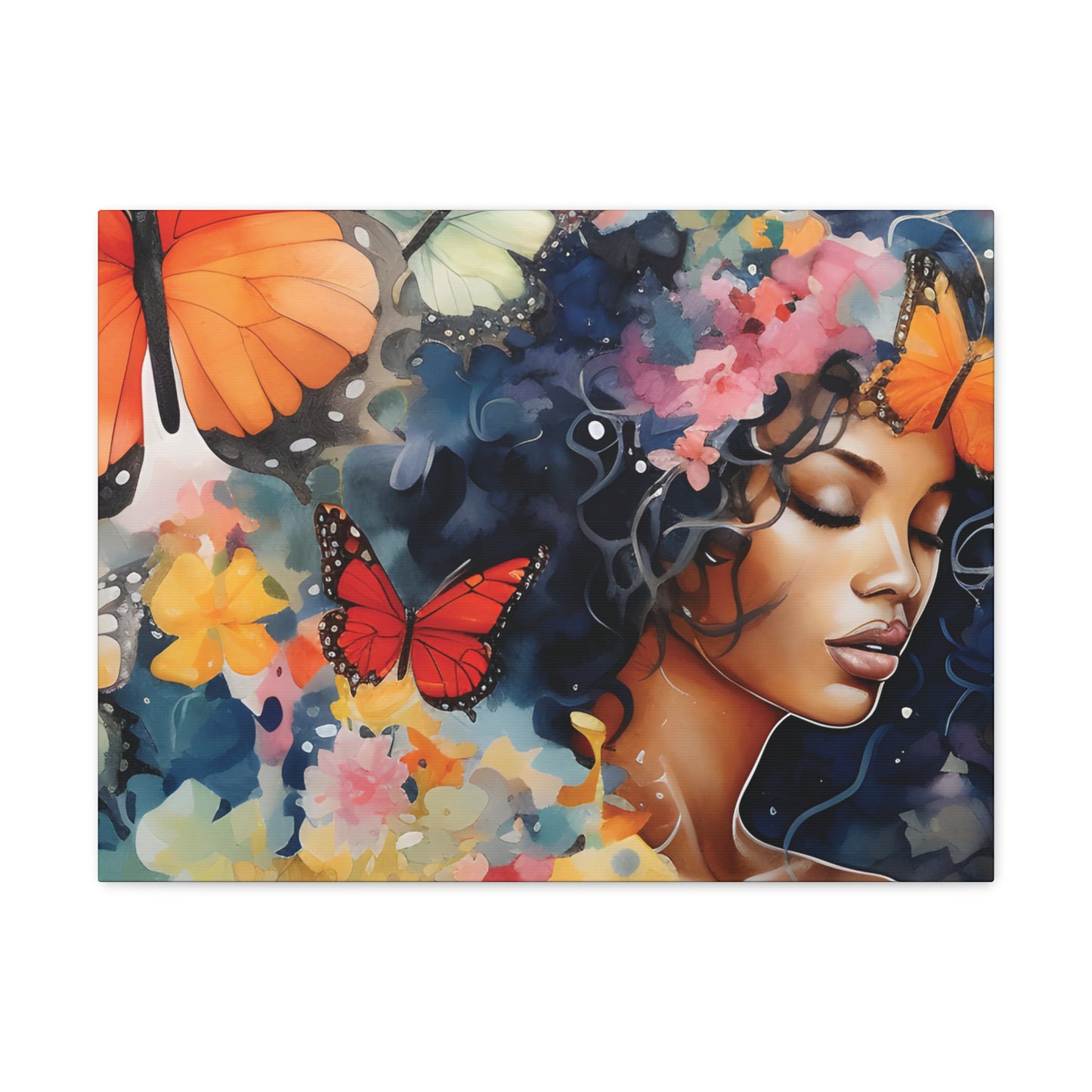 Aurora's Wings Canvas Gallery Wraps