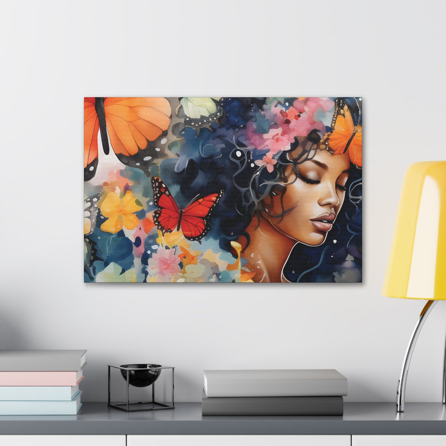 Aurora's Wings Canvas Gallery Wraps