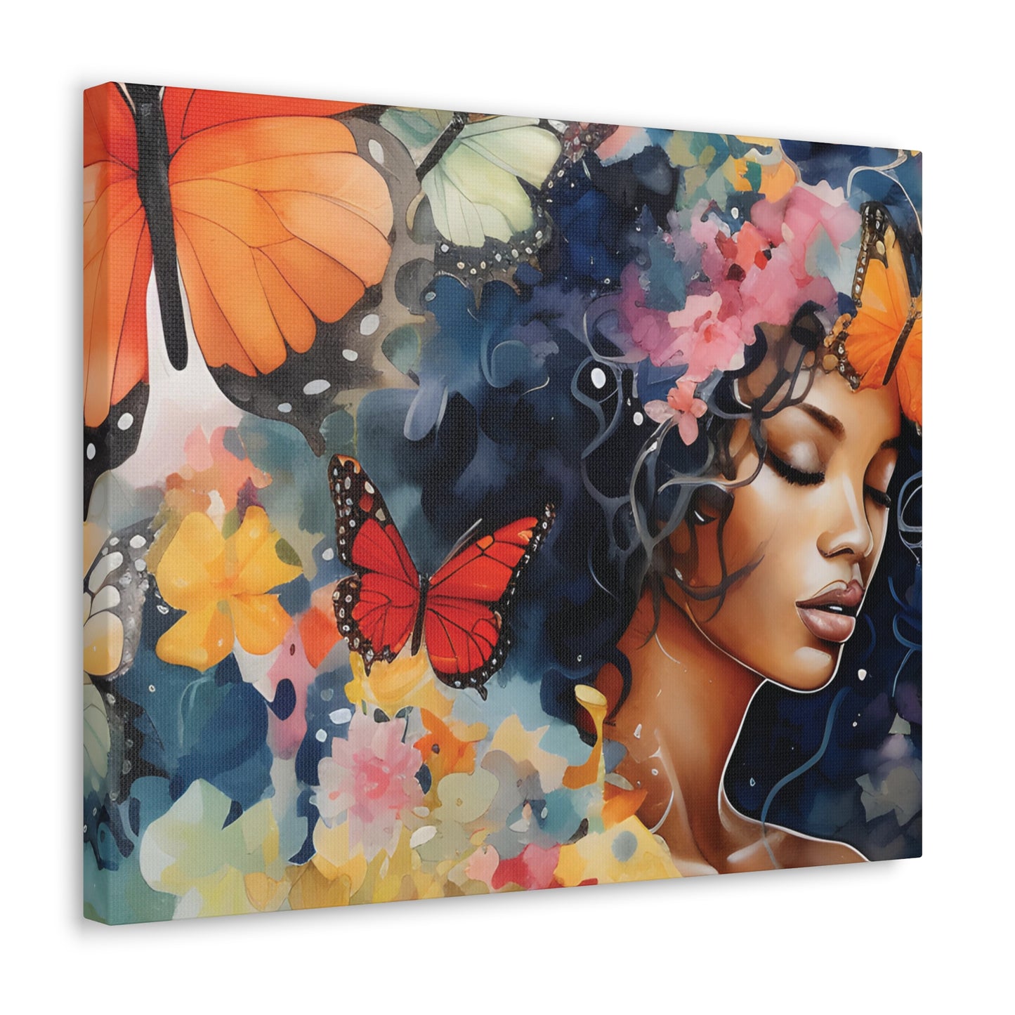 Aurora's Wings Canvas Gallery Wraps