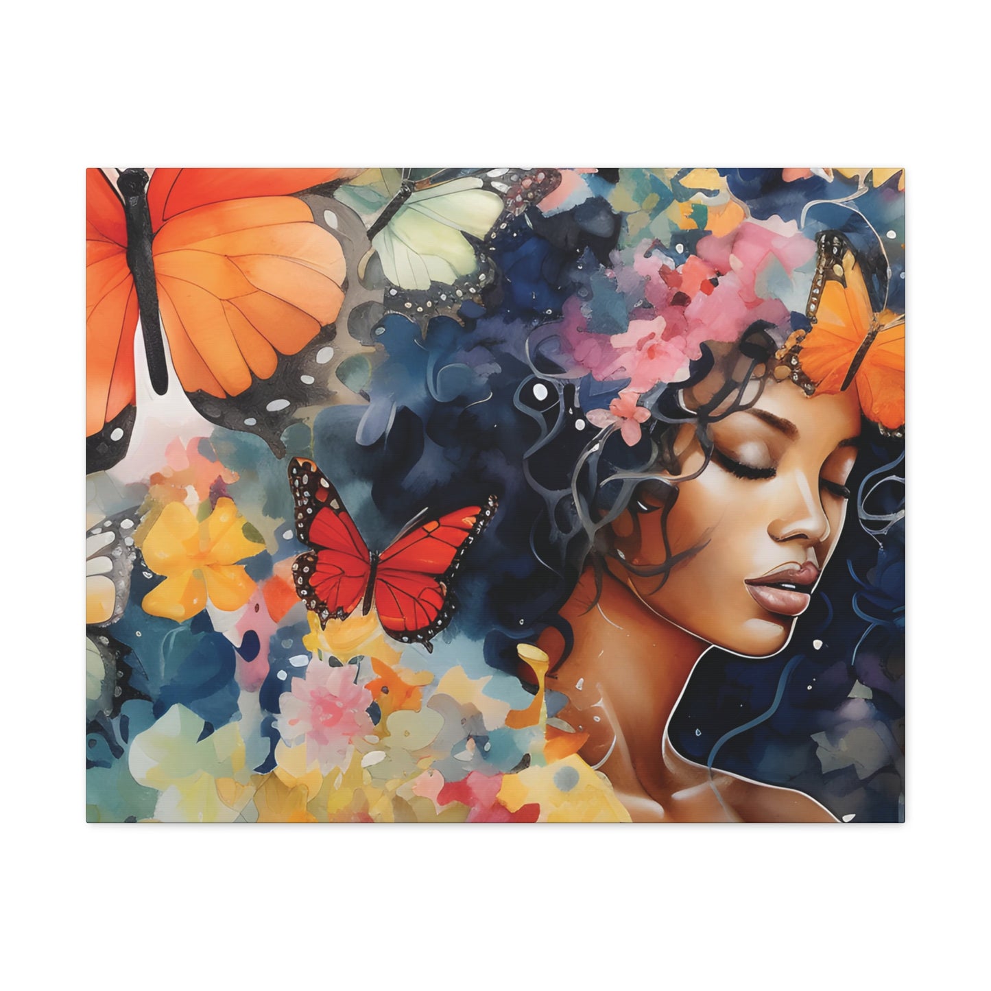 Aurora's Wings Canvas Gallery Wraps