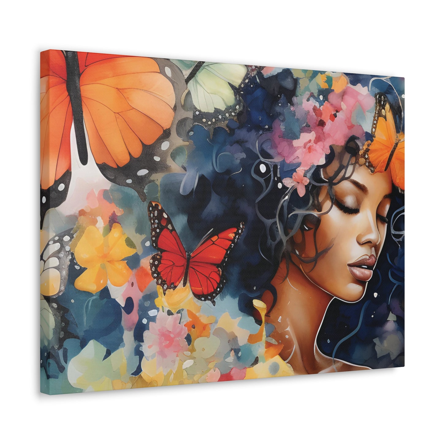 Aurora's Wings Canvas Gallery Wraps