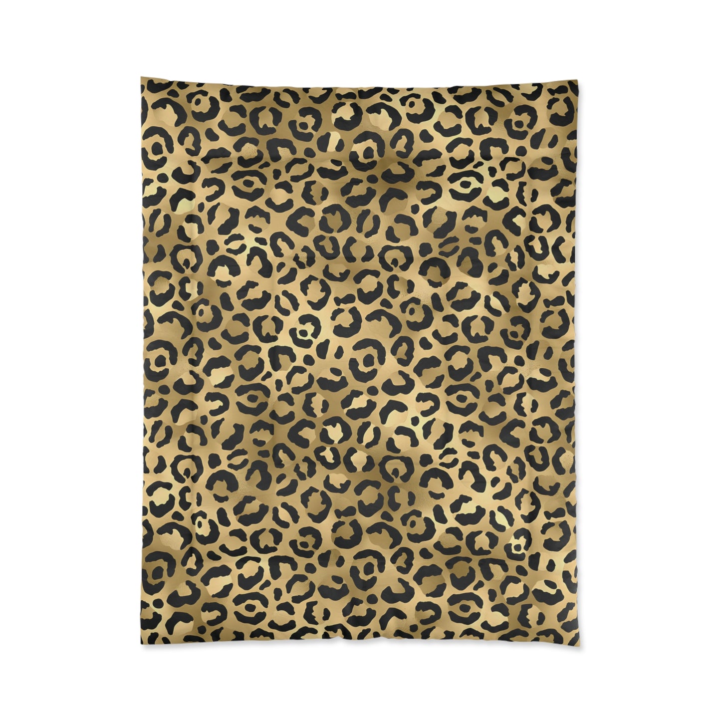 Leopard Print Comforter