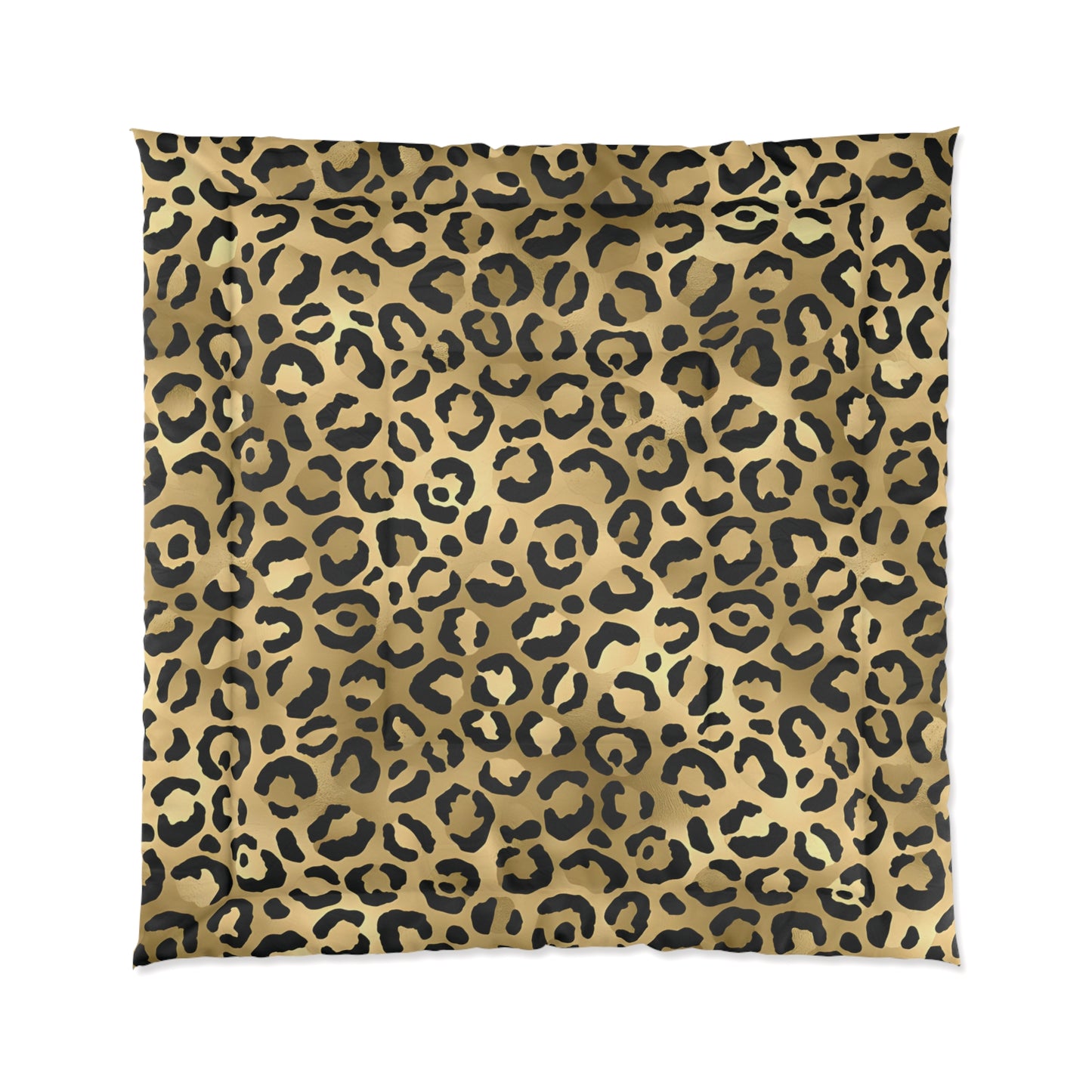 Leopard Print Comforter