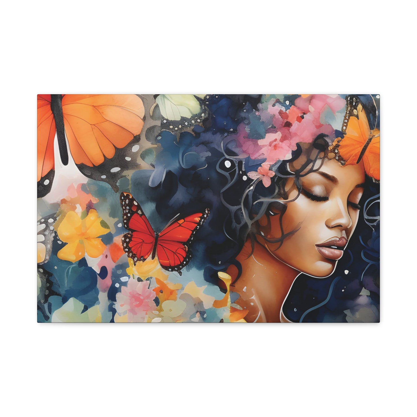 Aurora's Wings Canvas Gallery Wraps
