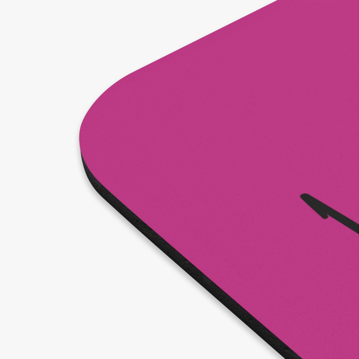 Be Still Mouse Pad (Rectangle)- Pink