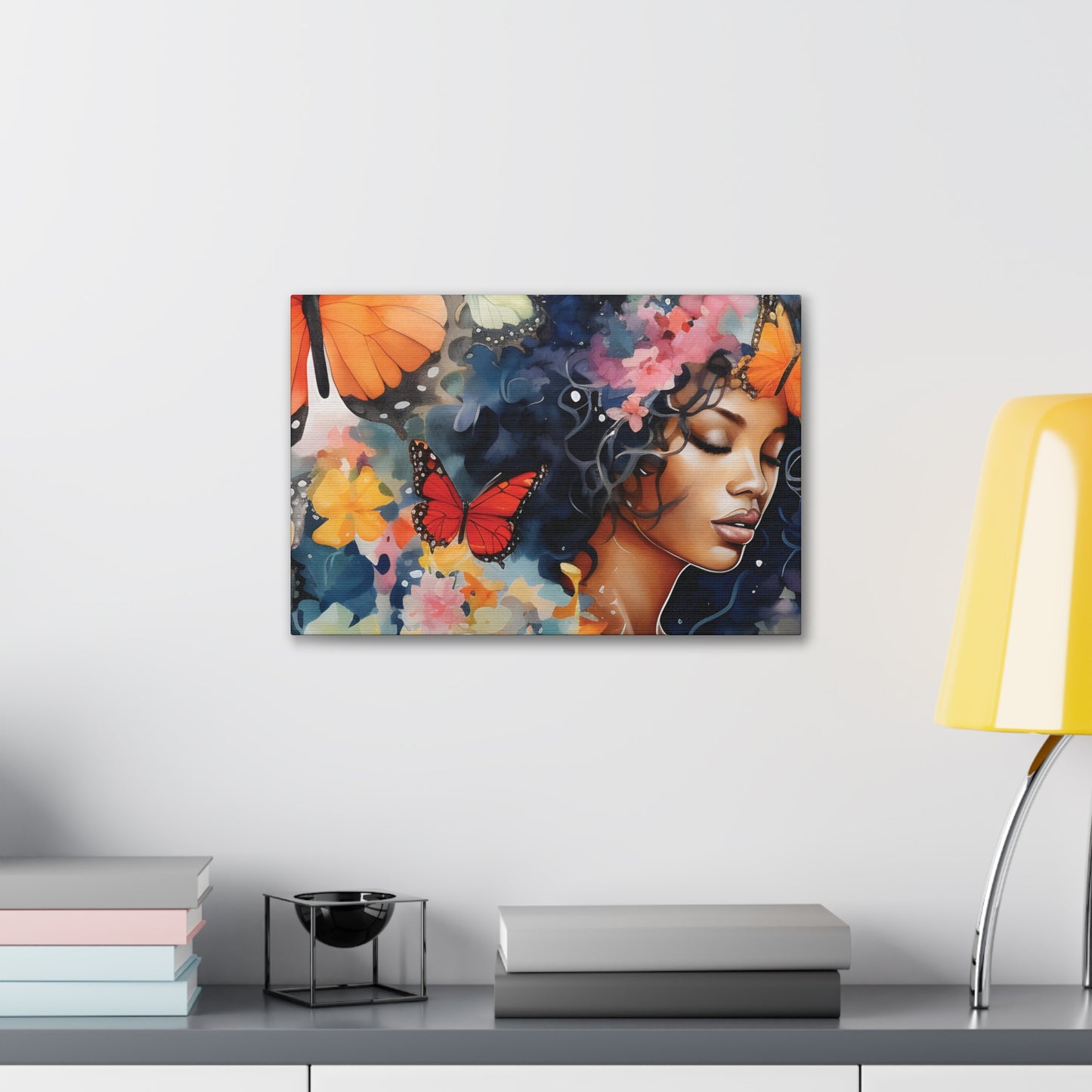 Aurora's Wings Canvas Gallery Wraps
