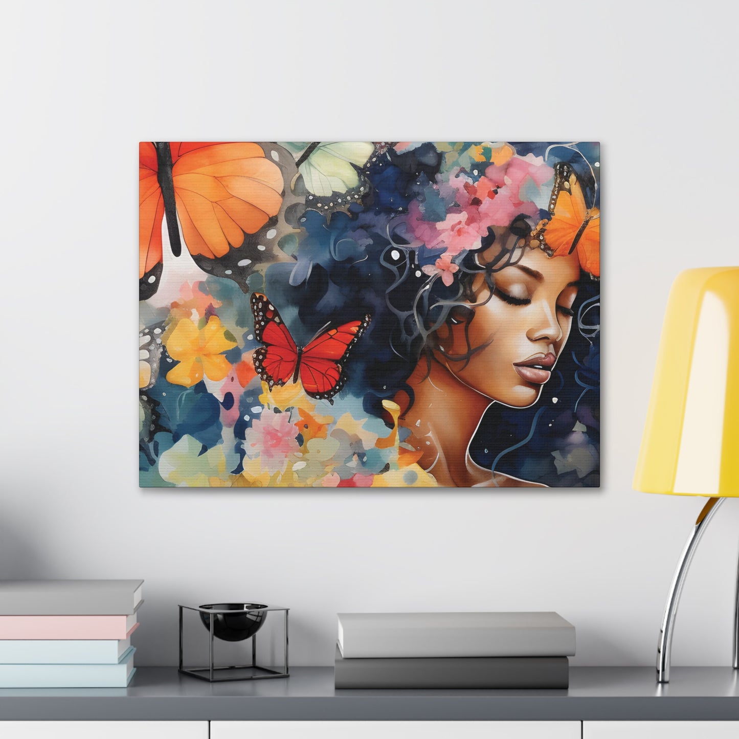 Aurora's Wings Canvas Gallery Wraps