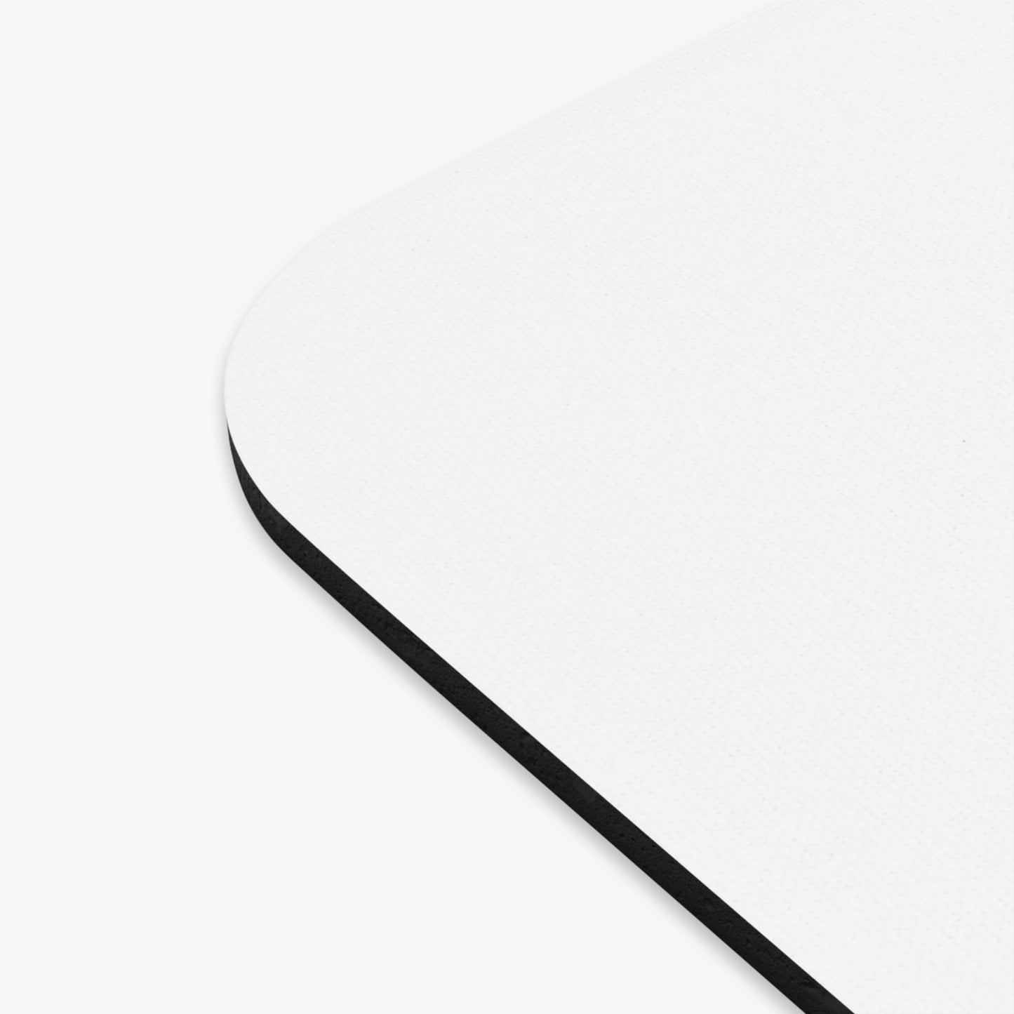 Pray More Worry Less Mouse Pad (Rectangle)- White