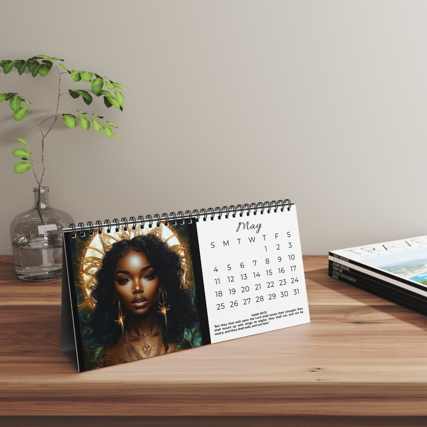 SHE BELIEVES Desktop Calendar 2025