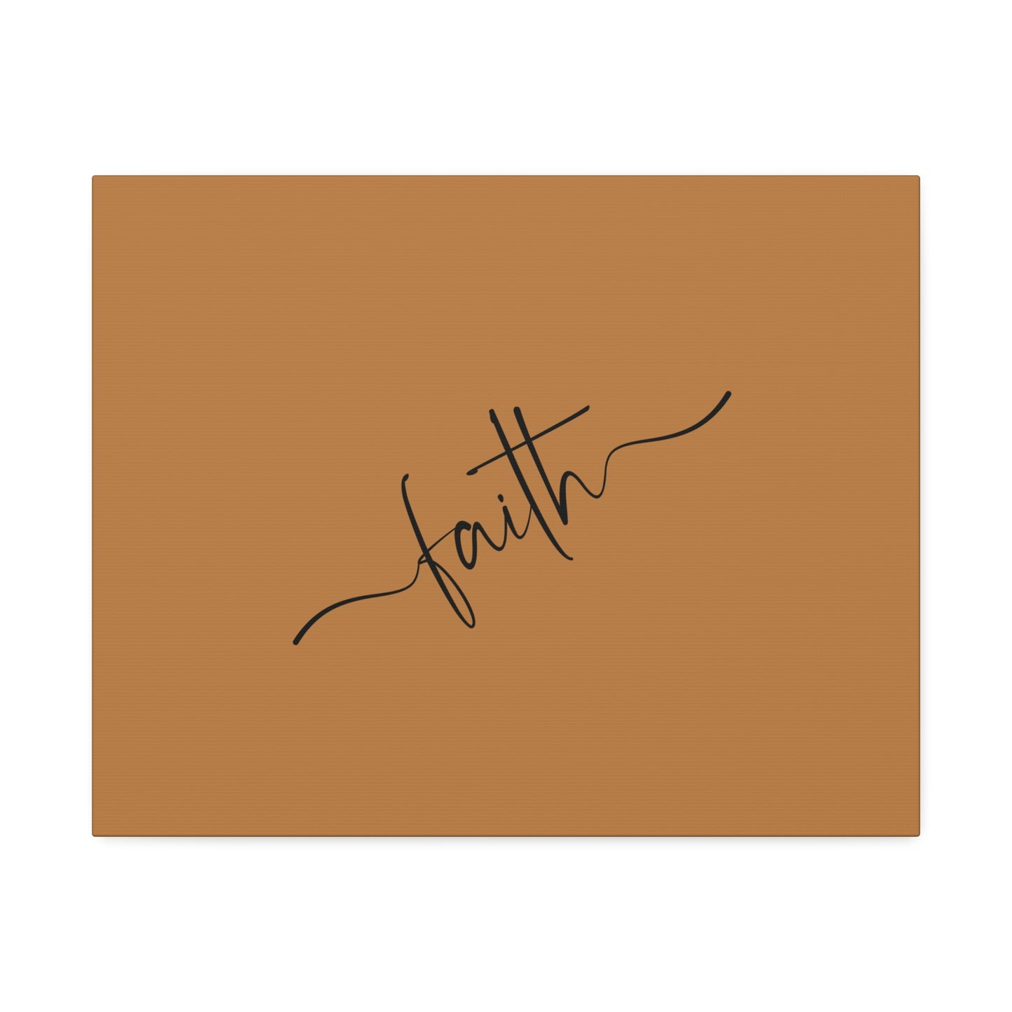 Faith Canvas Stretched, 1.5''