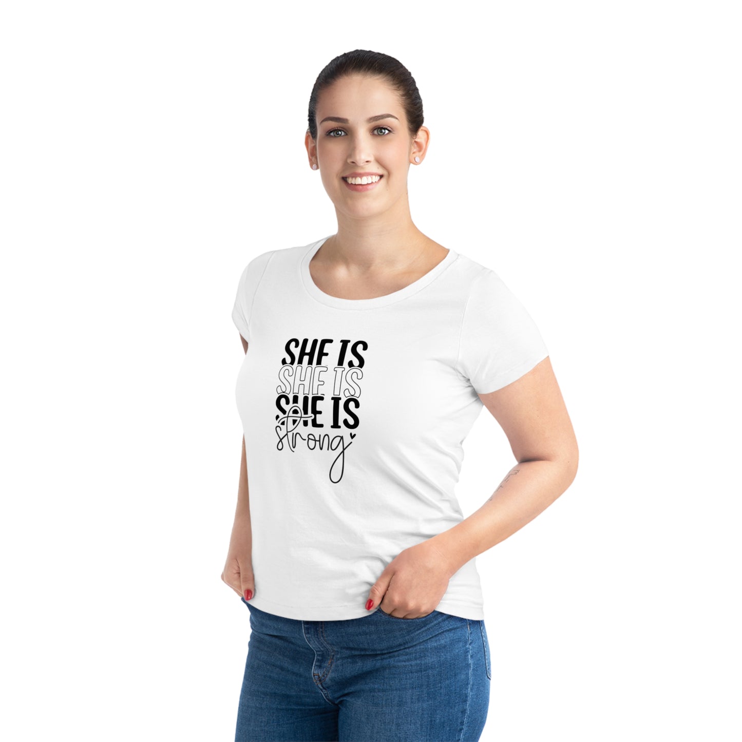 SHE IS! Women's Jazzer T-shirt
