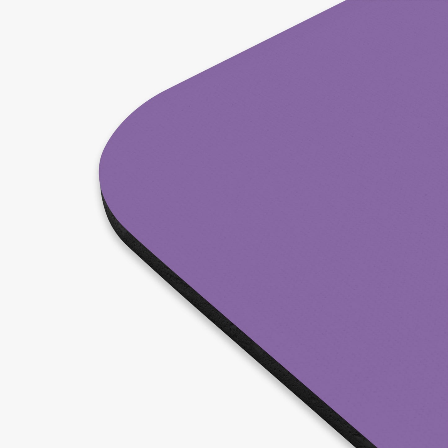Pray More Worry Less Mouse Pad (Rectangle)- Purple