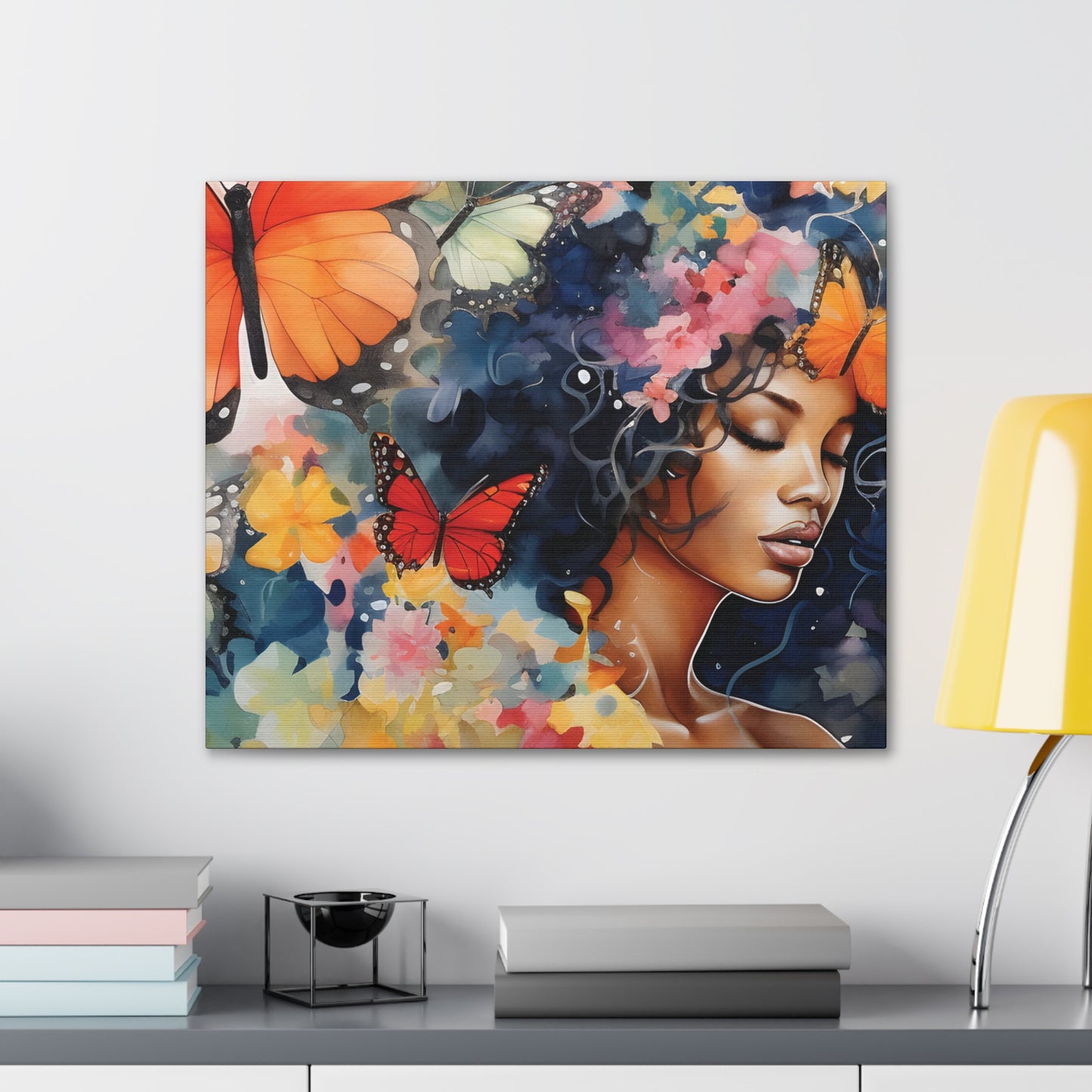 Aurora's Wings Canvas Gallery Wraps