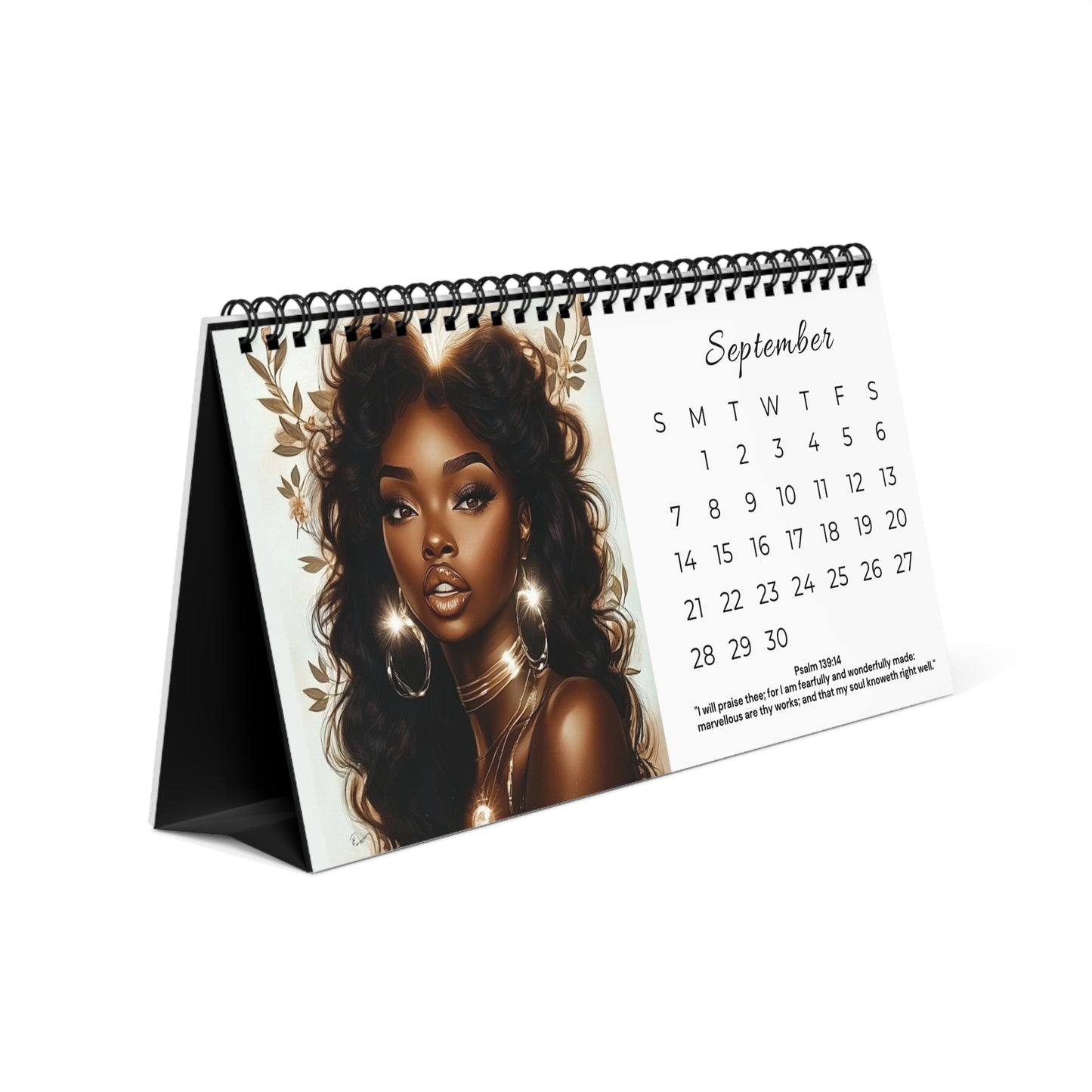 SHE BELIEVES Desktop Calendar 2025