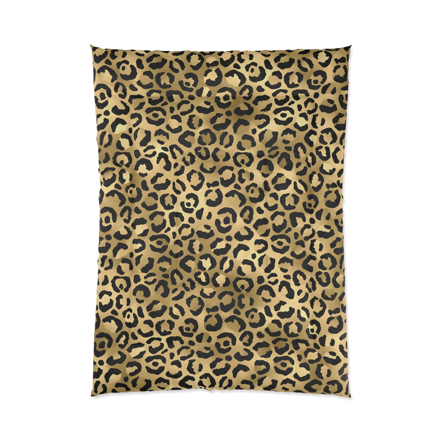 Leopard Print Comforter