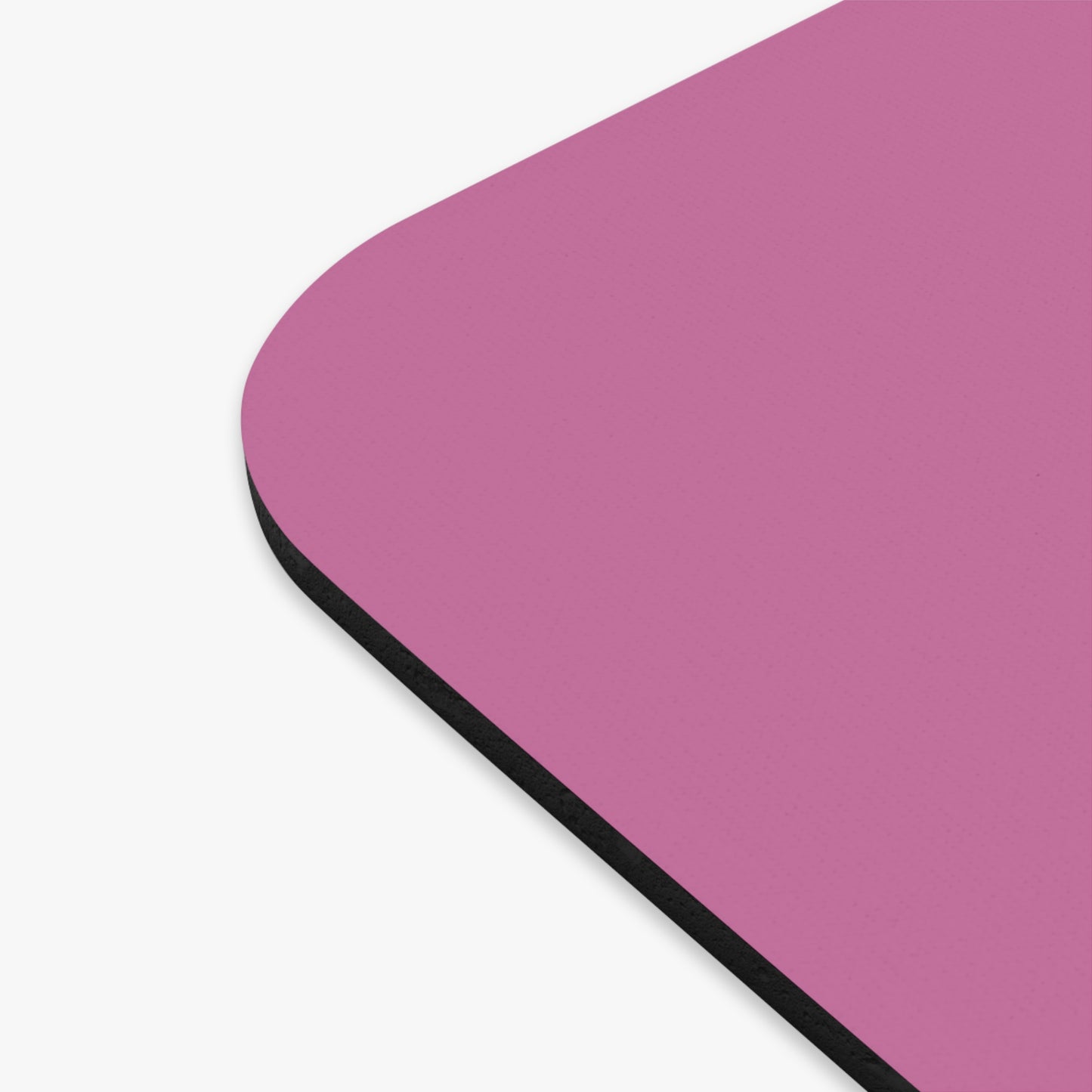 Pray More Worry Less Mouse Pad (Rectangle)- Light Pink