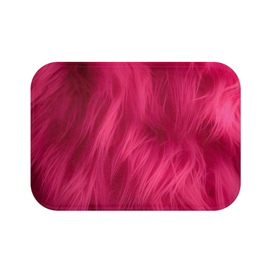Pink Soft & Plush Bath Mat | Ultra Soft & Plush